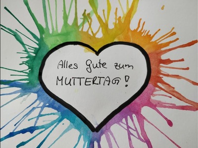 Basteln zum Muttertag