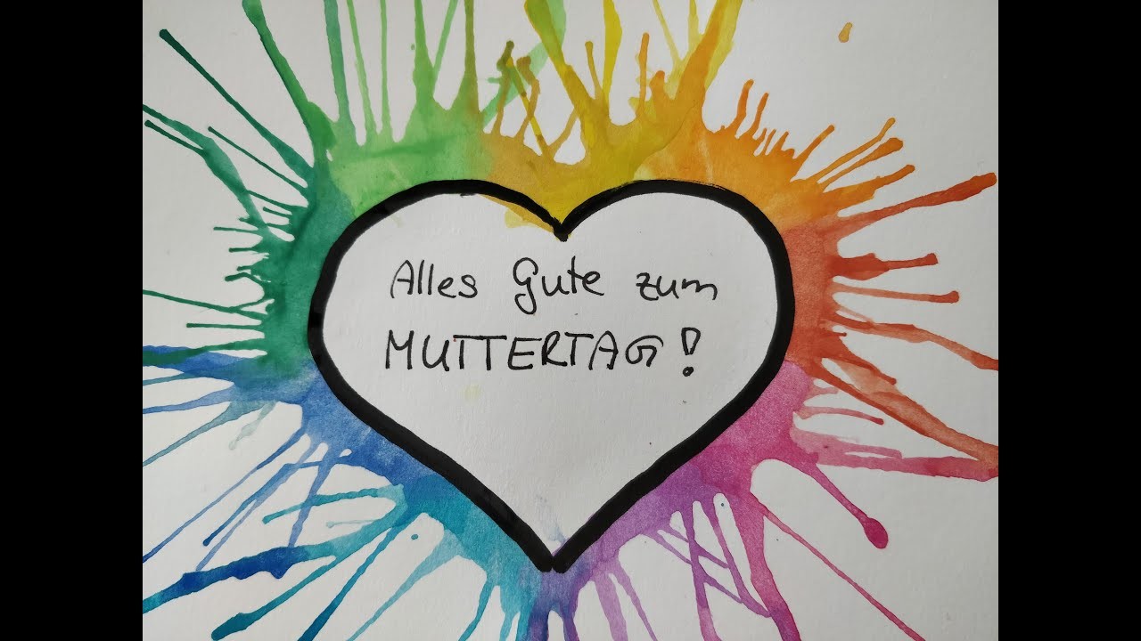 Basteln zum Muttertag