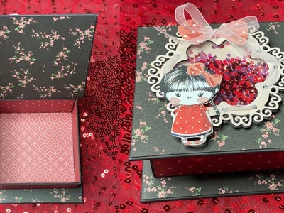 DIY Paper Gift Box | Tutorial ???? Jewelry Box | Geschenk Schachtel | шкатулка