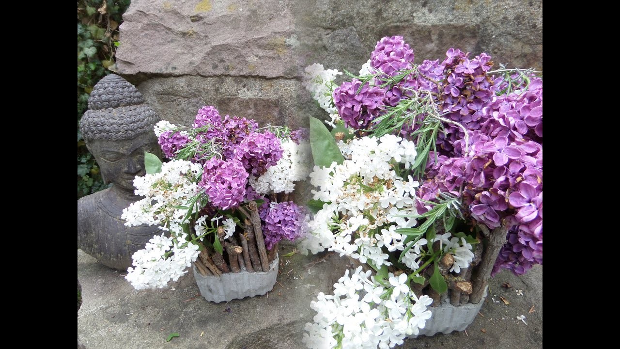 DIY: Zauber der Natur, NOSTALGIE Blumen DEKO für Innen & Außen :))