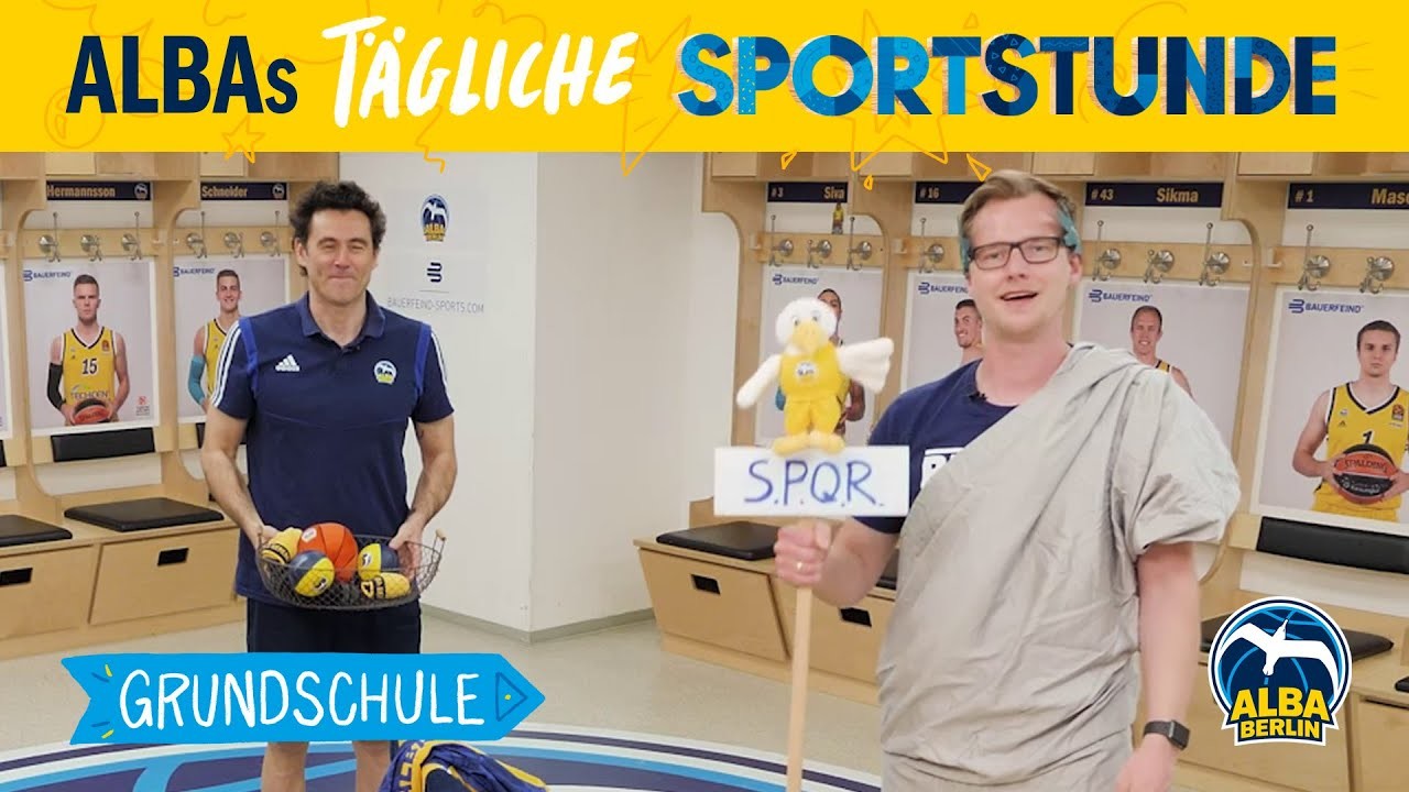 Grundschule 17 | Sport im alten Rom | ALBAs tägliche Sportstunde