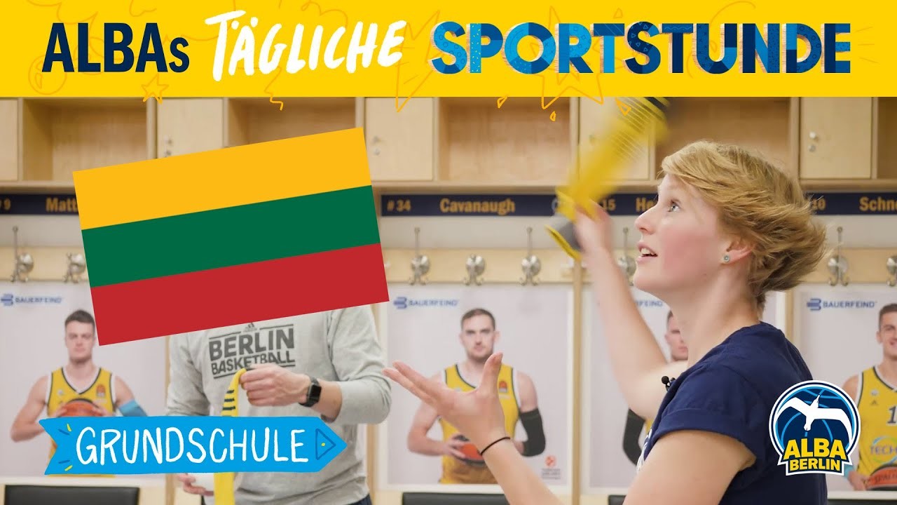 Grundschule 18 | Litauen - Land des Basketballs | ALBAs tägliche Sportstunde