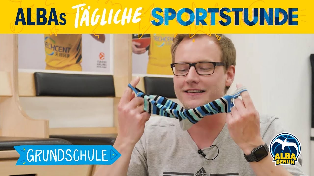 Grundschule 20 | Umweltbewusst | ALBAs tägliche Sportstunde