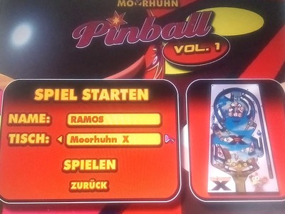 Heute ist nicht Recordtag???? Moorhuhn Pinball