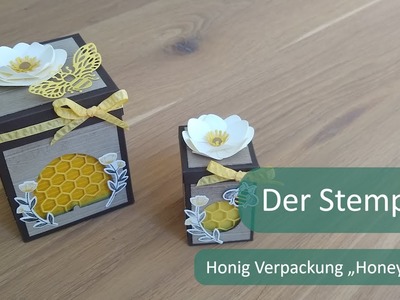 Honig Verpackung "Honey Bee" | Der Stempler ~ Stampin Up!
