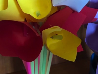 Ich bastele ???? für Mama - Neues aus der Kita