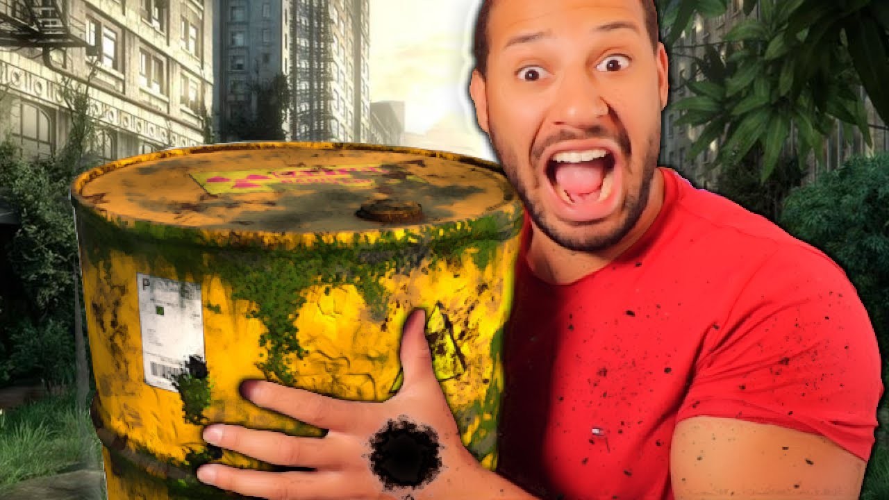 ICH LIEFERE GEFÄHRLICHES ZEUG !!