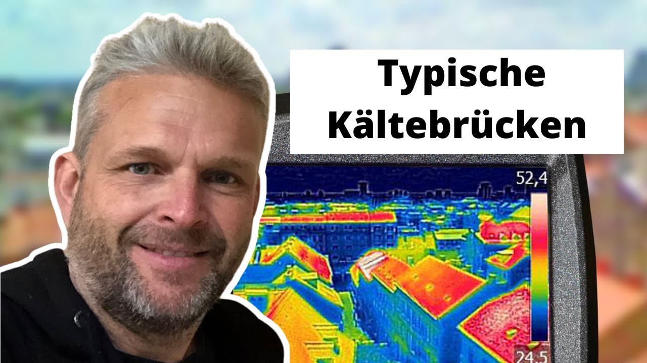 Kälte- Wärmebrücken: Darauf musst Du achten! (Unbedingt)