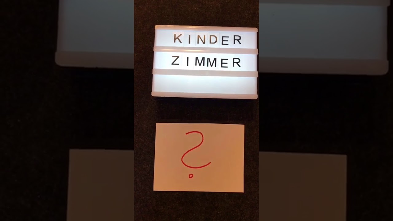 Kinderzimmer - Geschichten mit Maren