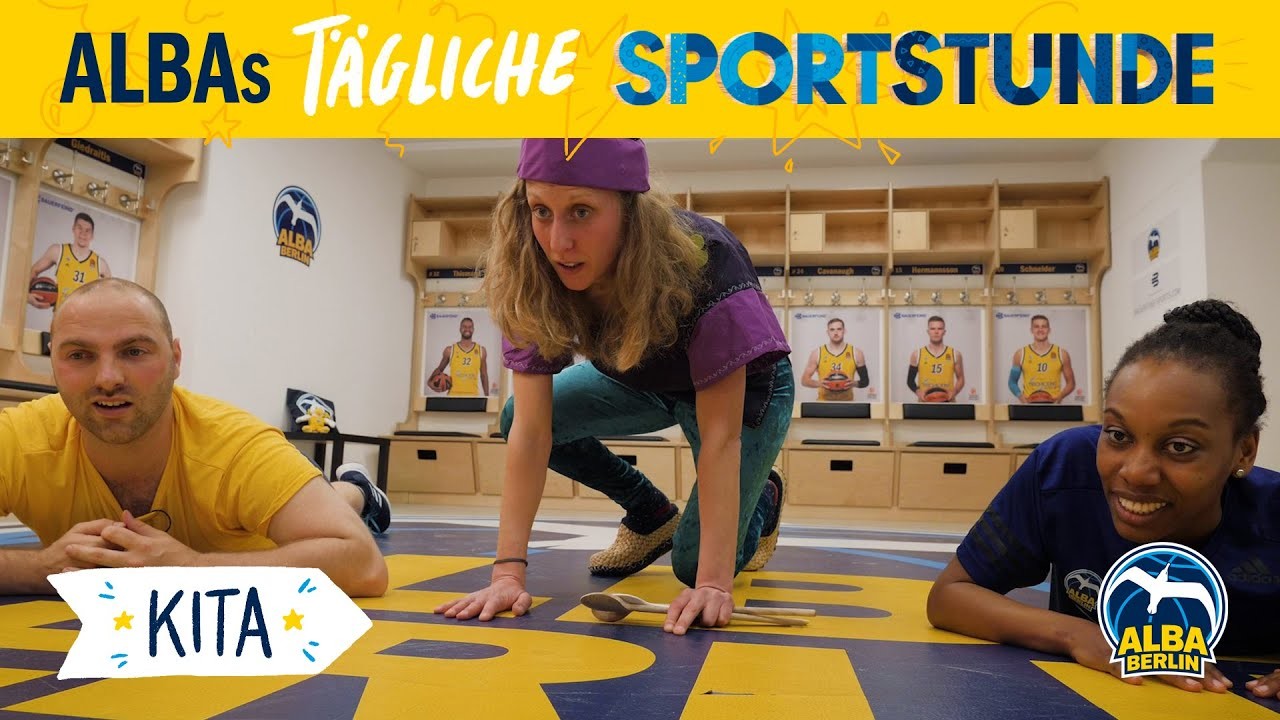 Kita 27 | Vulkansuppe | ALBAs tägliche Sportstunde