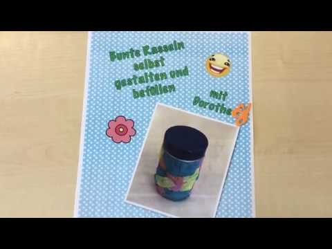 Kita Roxheim- Dorothe bastelt eine Rassel mit euch