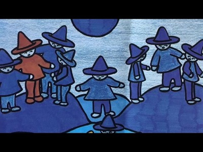 Kita Roxheim-  Maren liest das Blauland vor