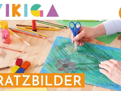 KRATZBILDER | WIKIGA - Wie im Kindergarten