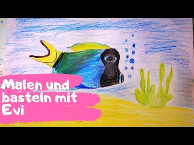 Malen und basteln mit Evi
