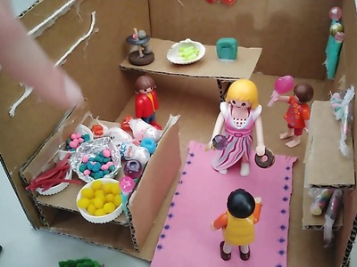 Mein Süßigkeitenladen - Playmobil DIY