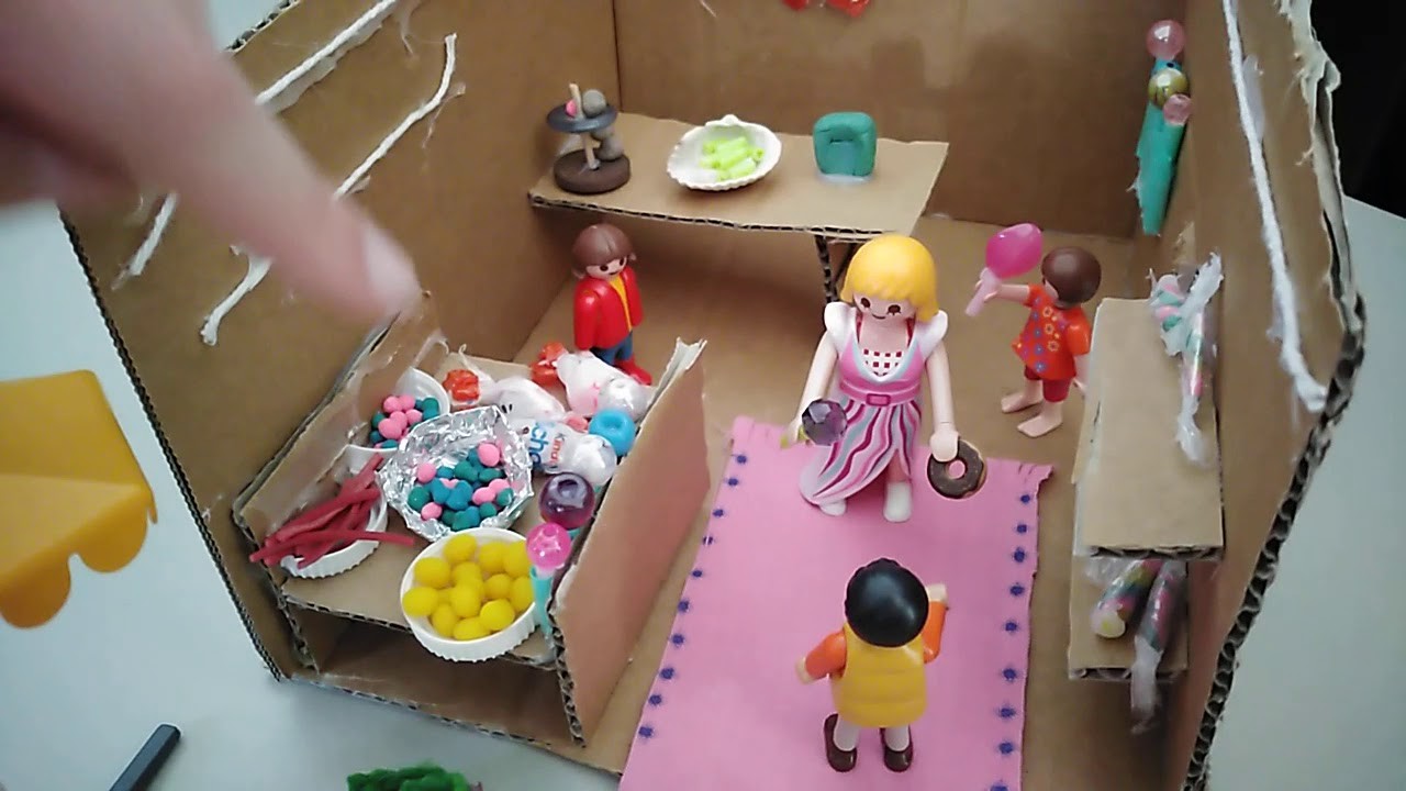 Mein Süßigkeitenladen - Playmobil DIY