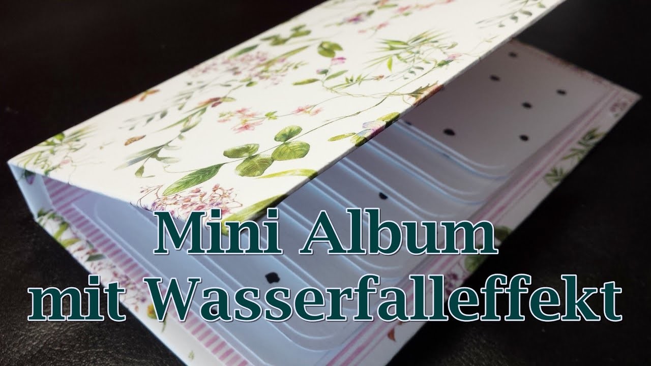 Mini Album #2 | Wasserfall | Creative-Depot | Ohrenpost
