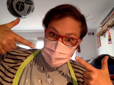 Mund-Nasen-Schutz in 2 min basteln