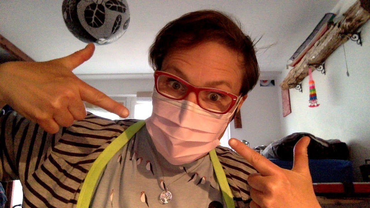 Mund-Nasen-Schutz in 2 min basteln