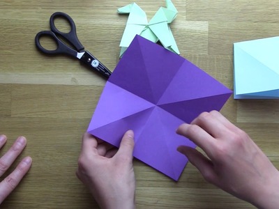 Origami Pferd ????