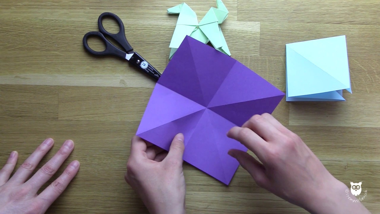 Origami Pferd ????