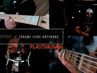 Papierflieger - Träume, Liebe, Hoffnung (Official Video. Playthrough)