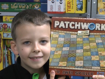 Patchwork (Lookout) - Top Spiel im Bereich 2-Personen-Spiele ab 8 Jahre