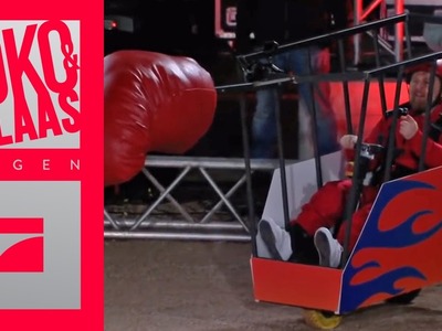 Paul Janke & Axel Stein spielen Auto-Boxen | Spiel 5 | Joko & Klaas gegen ProSieben