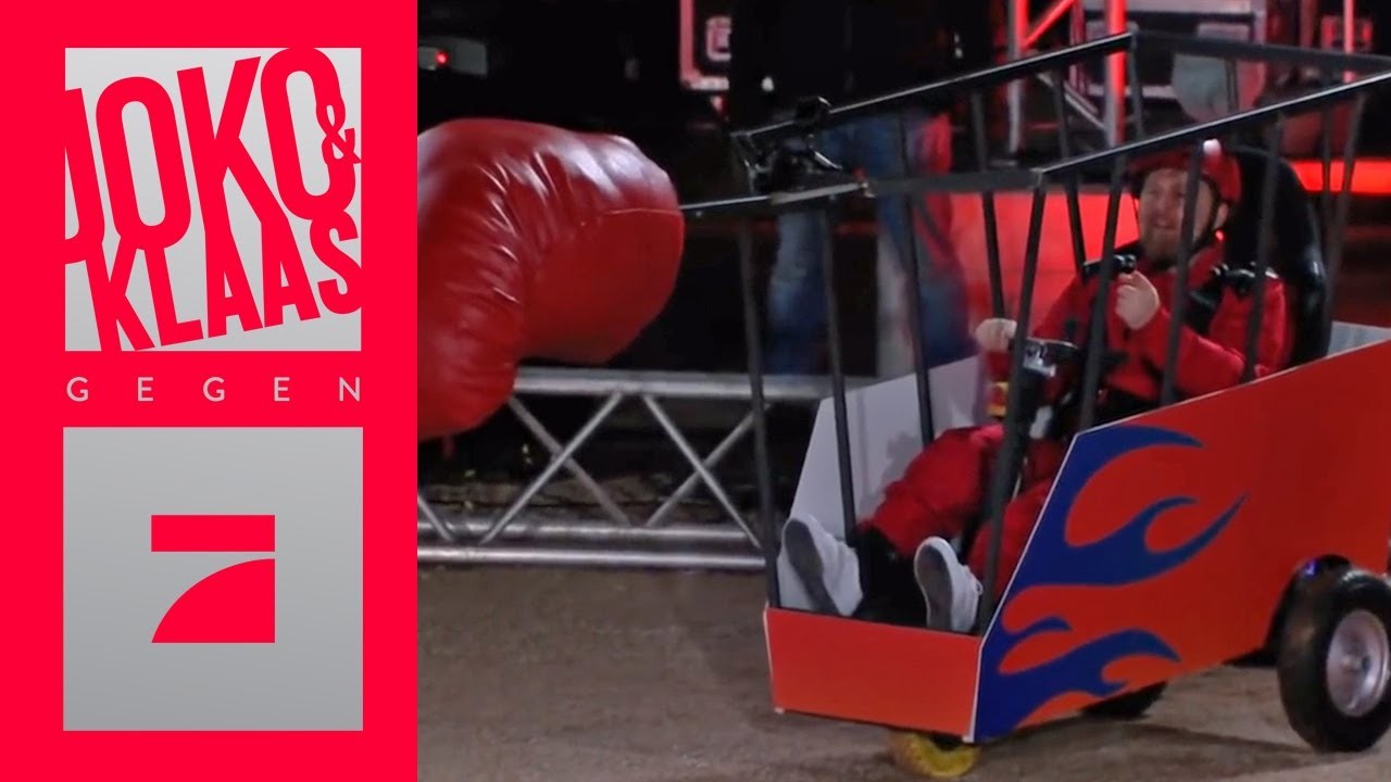 Paul Janke & Axel Stein spielen Auto-Boxen | Spiel 5 | Joko & Klaas gegen ProSieben