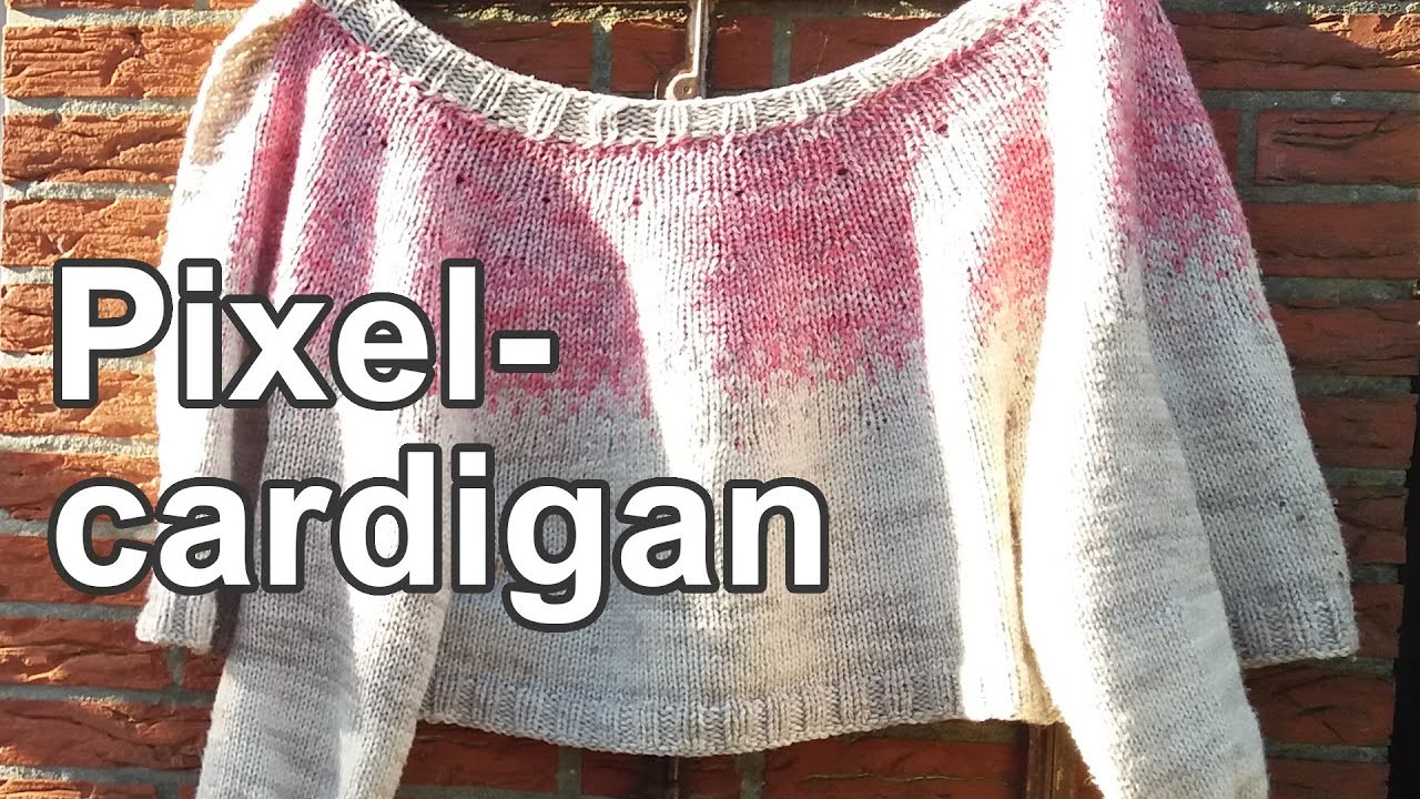 Pixelcardigan und andere finished objects | Strickpodcast 61