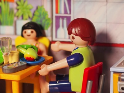 Playmobil Film, Familie feiert Muttertag im Zoo