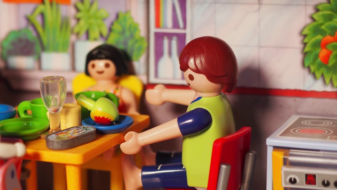 Playmobil Film, Familie feiert Muttertag im Zoo