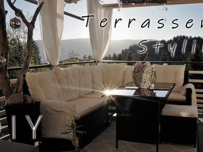 Terrassen Deko DIY | MEINE Traumterrasse ☀- Gestaltungs und Dekorationsideen für DICH | Teil 2