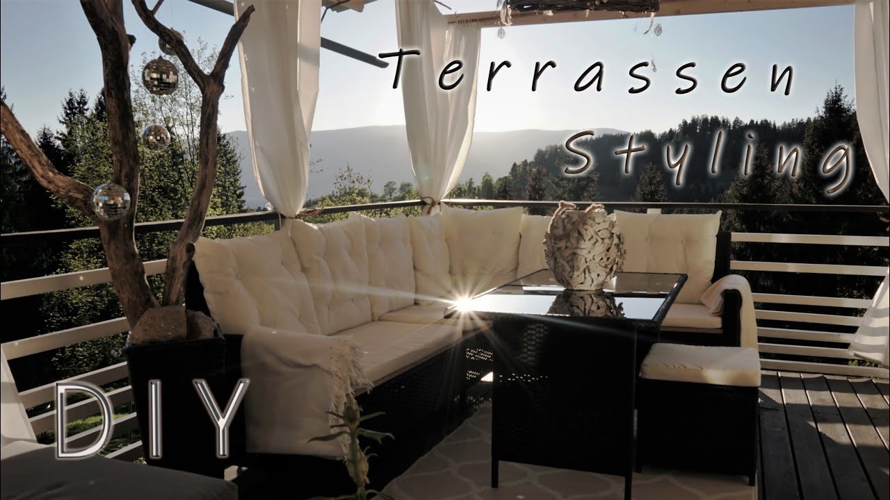 Terrassen Deko DIY | MEINE Traumterrasse ☀- Gestaltungs und Dekorationsideen für DICH | Teil 2