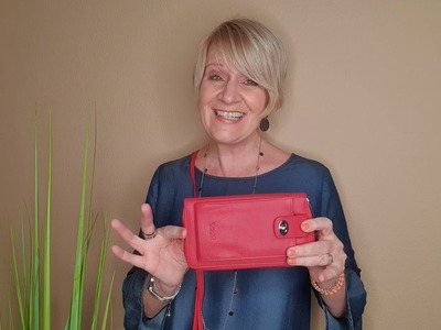 Ultimative Handytasche mit integriertem Geldbeutel