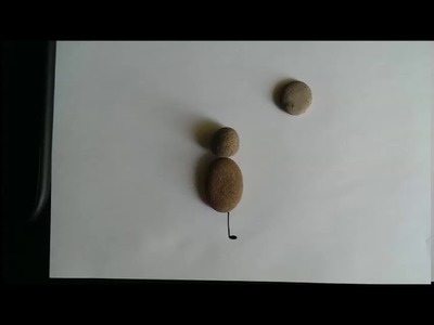 Wir bleiben zu Hause Kindergarten Video 79 Kreativangebot: Kunst mit Steinen