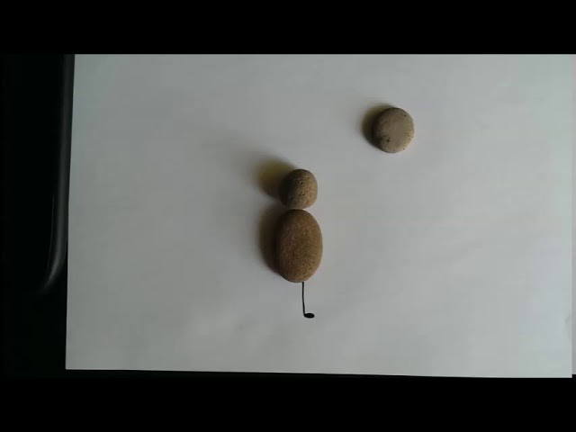 Wir bleiben zu Hause Kindergarten Video 79 Kreativangebot: Kunst mit Steinen