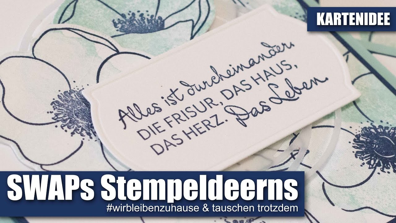 #wirbleibenzuhause & tauschen trotzdem (1) | Meine SWAPs vom abgesagten Stempeldeerns-Teamtreffen