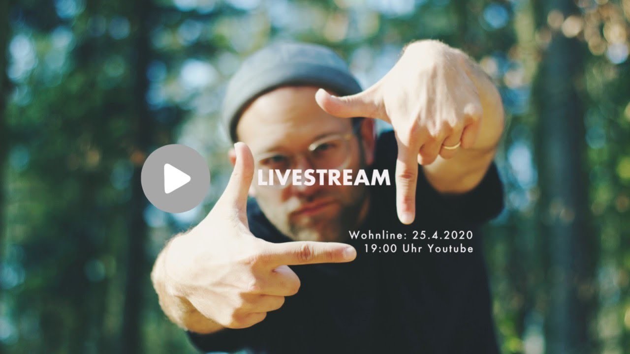 Wohnline #2 - Fabian Haupt (Livestream Hutkonzert)