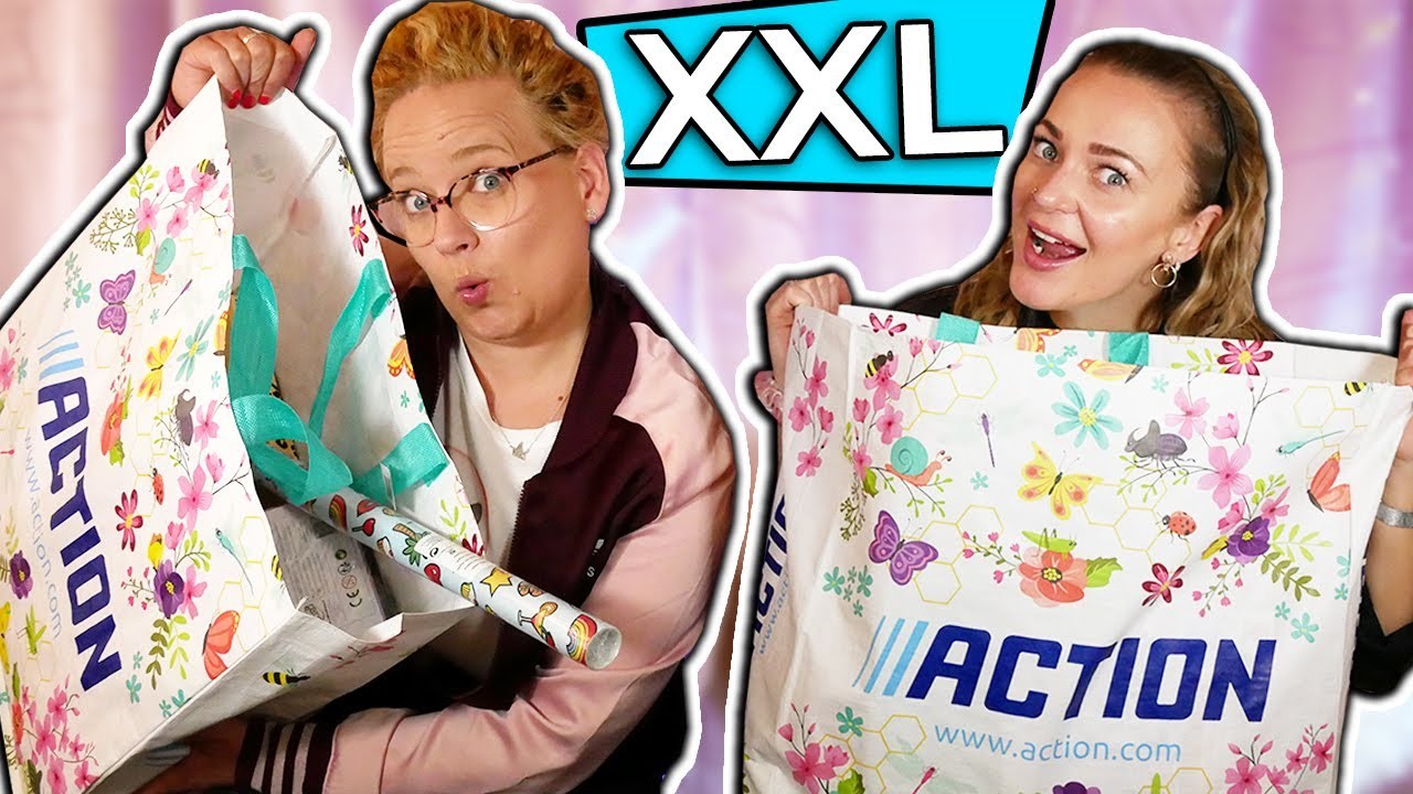XXL Action HAUL | Eva & Bianca im Shopping Fieber