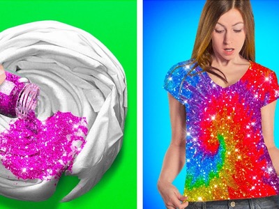 26 EINFACHE DIY-KLEIDER-DEKORATIONEN