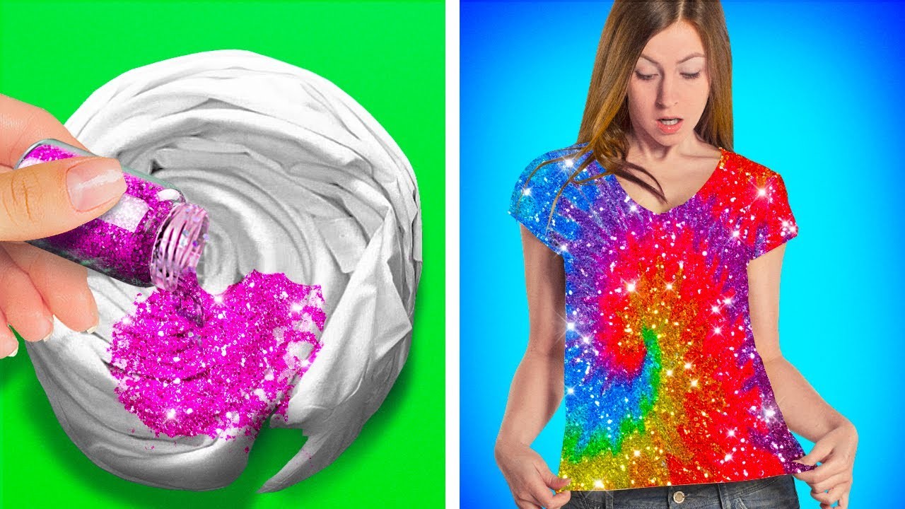 26 EINFACHE DIY-KLEIDER-DEKORATIONEN