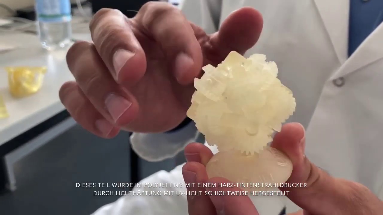 3D Druck   Einfuehrungsvideo zum Praktikum