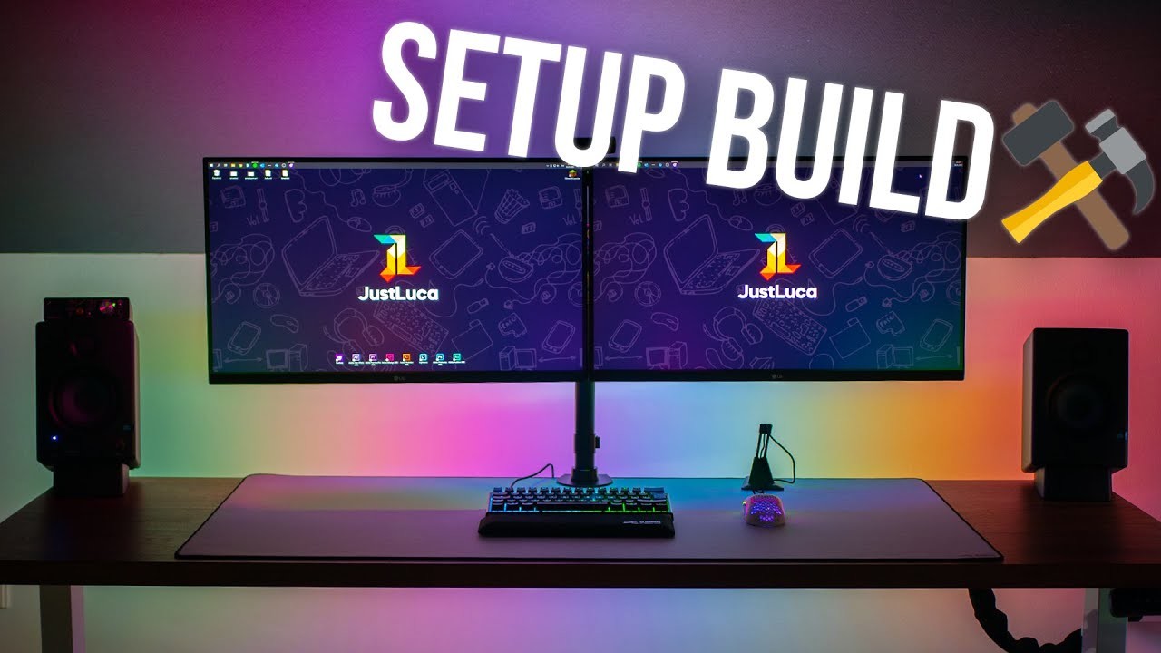 Aufbau des RGB Setups 2020 | Building the RGB Setup