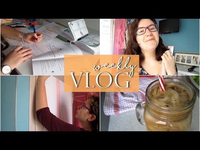 Basteln, Umräumen, der erste Schultag - VLOG #26