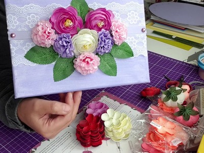 Craft Buddy Neuheiten Teil 2 - Forever Flowerz  -27.Mai bei QVC -auch die Neuen Rosen
