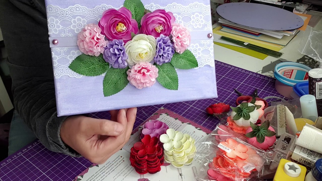 Craft Buddy Neuheiten Teil 2 - Forever Flowerz  -27.Mai bei QVC -auch die Neuen Rosen