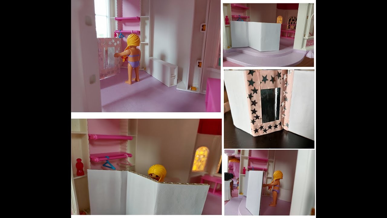 DIY Bastelanleitung - building instruction - Playmobil Film Familie Amelio Deutsch.English Tutorial