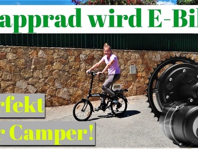 DIY E-Bike mit Werkzeugakkus per Solar betreiben?.Tongsheng TSDZ2.Ryobi One+.Pedelec.Wohnmobil