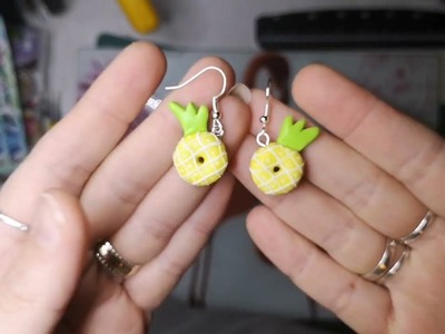 DIY Fimo Ananas Donuts Tutorial